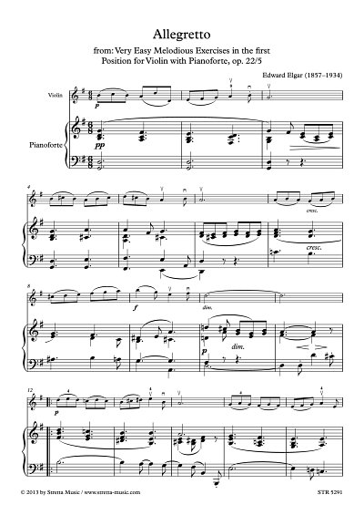DL: E. Elgar: Allegretto aus: 
