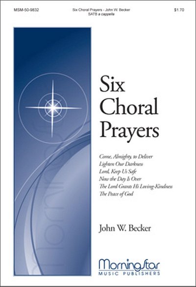 Six Choral Prayers, GCh4 (Chpa)