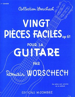 R. Worschech: Pièces faciles (20) Op.61 cahier n°3