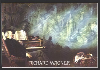 R. Wagner: Wagner sieht im Geiste