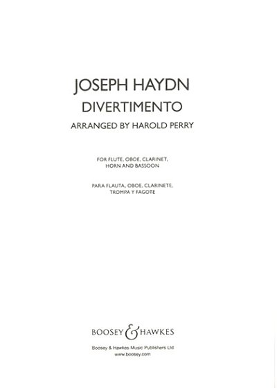 J. Haydn: Divertimento (Stp)