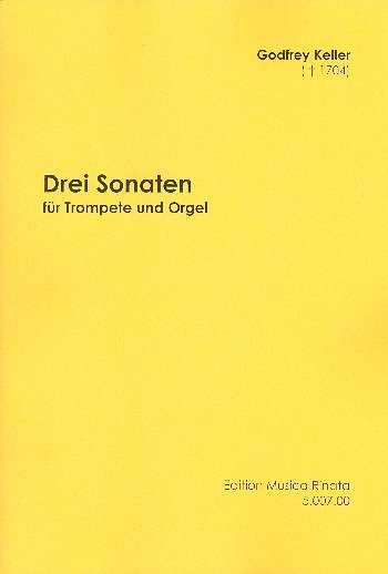 E. Keller G.: 3 Sonaten