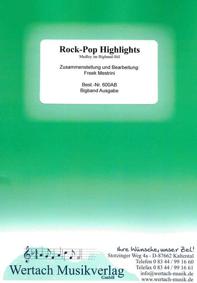 F. Mestrini: Rock-Pop Highlights, Bigb (Dir+St)