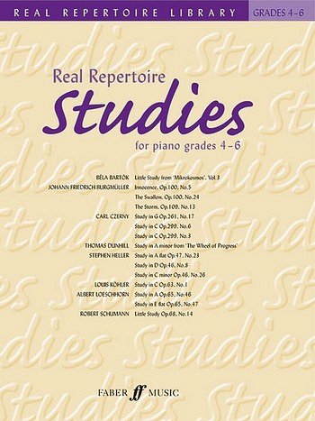 Real Repertoire Studies Grade 4-6