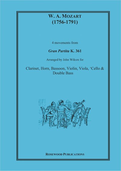 W.A. Mozart: Septet - 4 Movements from the Gran Partita K.361
