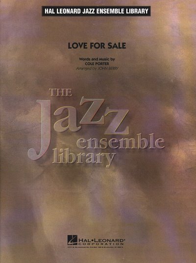 C. Porter: Love for Sale, Jazzens (Pa+St)