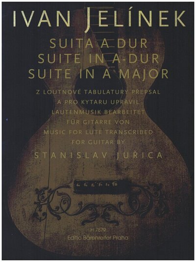 J. Ivan: Suite in A-Dur, Git (Sppa)