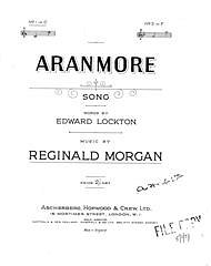 DL: R. Morgan: Aranmore, GesKlav