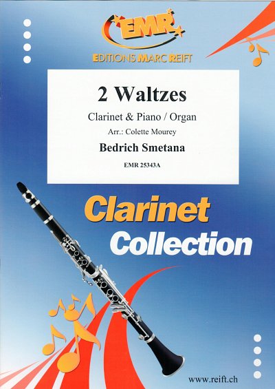B. Smetana: 2 Waltzes, KlarKlv/Org
