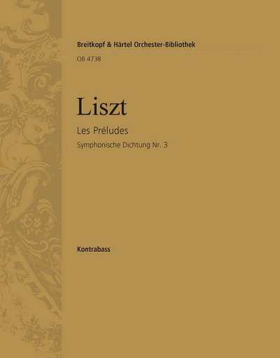 F. Liszt: Les Préludes, Sinfo (KB)