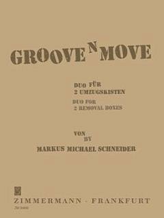 M.M. Schneider: Groove 'n' Move, 2Umz (Sppa)