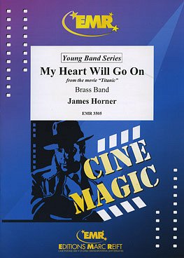 J. Horner: My Heart Will Go On (Titanic), Brassb