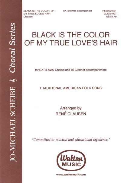 Black Is the Color of My True Love's Hair, GchKlav (Chpa)