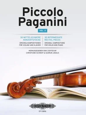 C. Schmidt: Piccolo Paganini 2, VlKlav (KlavpaSt) (0)