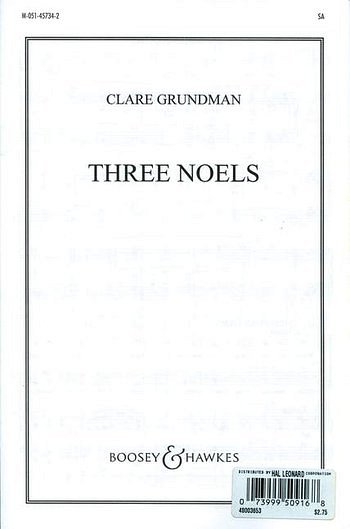C. Grundman: Three Noels (Chpa)
