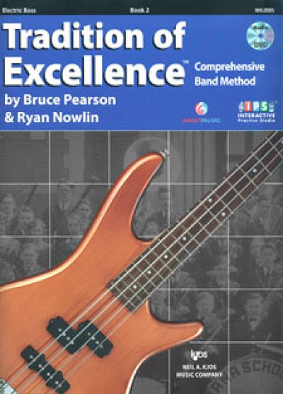 B. Pearson y otros.: Tradition of Excellence 2 (Electric Bass)