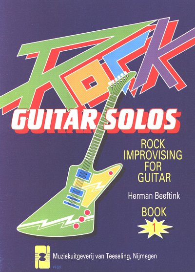 H. Beeftink: Rock Guitar Solos 1, Git