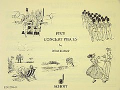 J.B. Bonsor: Five Concert Pieces , AblfKlav