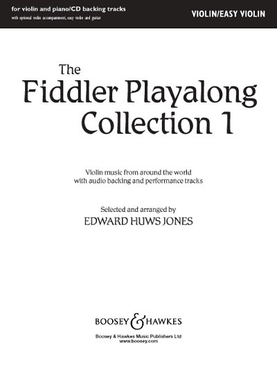 DL: H.J. Edward: The Fiddler Playalong Collection (Vl)