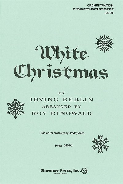 White Christmas, Orch (Pa+St)