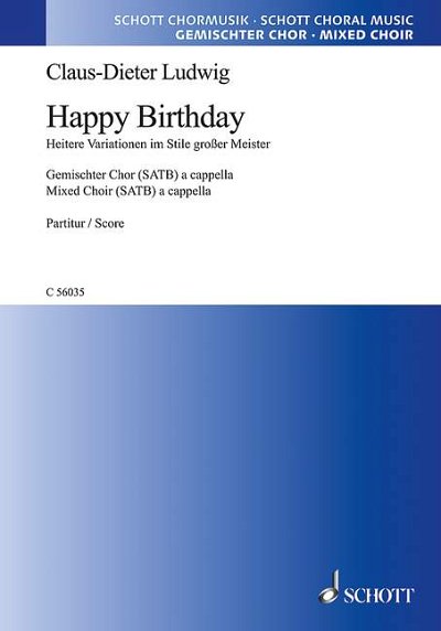 DL: C. Ludwig: Happy Birthday, Gch (Chpa)