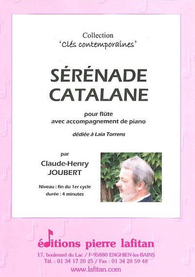 Sérénade Catalane, FlKlav (Part.)