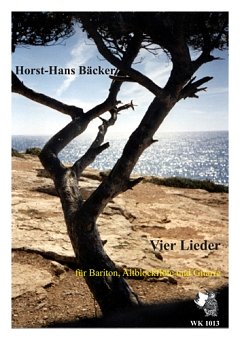 Baecker Horst Hans: 4 Lieder