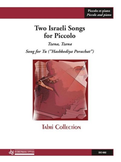 Two Israeli Songs for Piccolo (Bu)