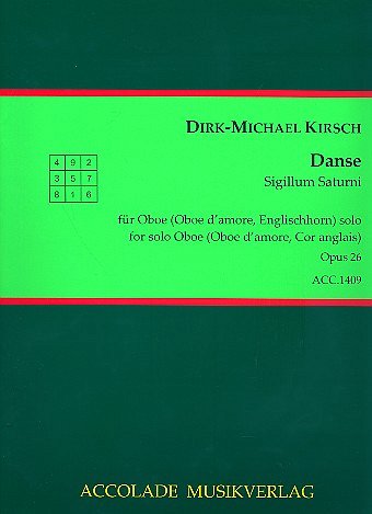 D.M. Kirsch: Danse op. 26, Ob