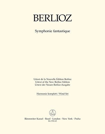 H. Berlioz: Symphonie fantastique op. 14, Sinfo (HARM)