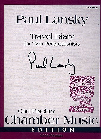 P. Lansky: Travel Diary (Part.)