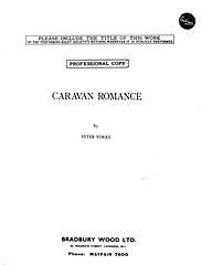 DL: P. Yorke: Caravan Romance, Klav
