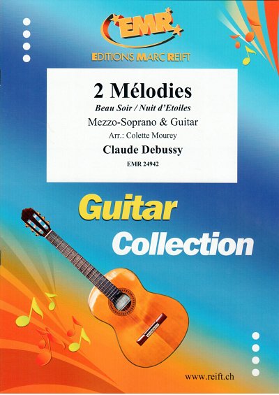 C. Debussy: 2 Mélodies, GsMzGit