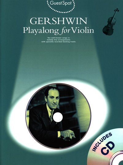 G. Gershwin: Play Along For Violin Guest Spot