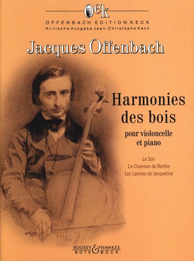 J. Offenbach: Harmonies des bois, VcKlav (KlavpaSt)