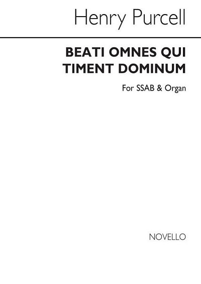 H. Purcell: Beati Omnes Qui Timent Dominum (Chpa)