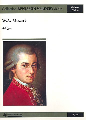 W.A. Mozart: Adagio K. 540, Git