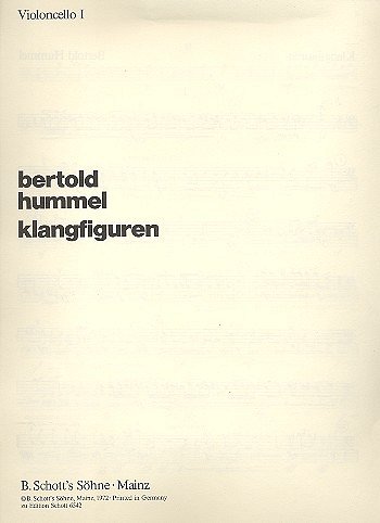 H. Bertold: Klangfiguren op. 43 , Stro