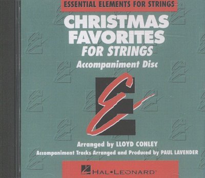 Essential Elements Christmas Favorites for String, Stro (CD)