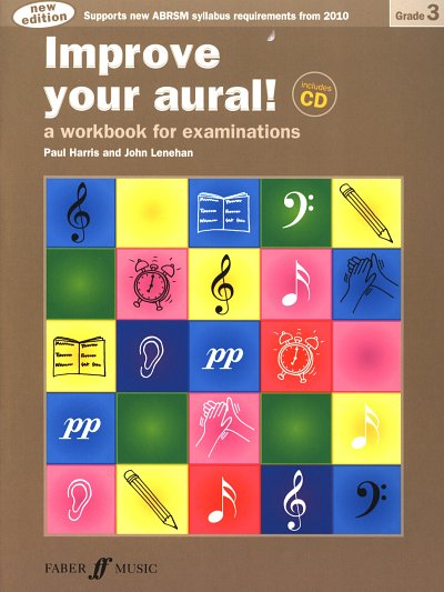 P. Harris: Improve Your Aural! Grade 3 (New Edit (+OnlAudio)