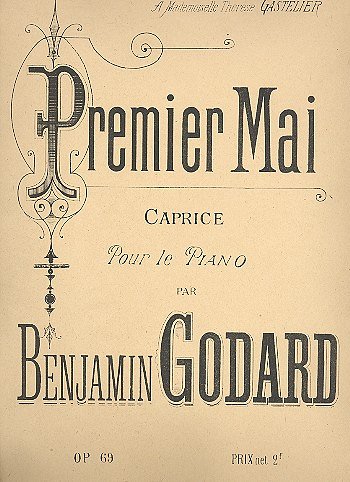 B. Godard: Premier Mai Piano , Klav