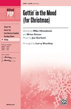 J. Garland i inni: Gettin' in the Mood (for Christmas) SATB