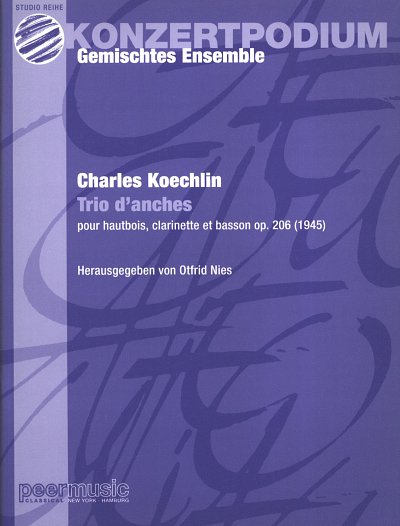 C. Koechlin: Trio D'Anches