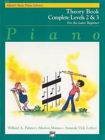 A.V. Lethco: Alfred's Basic Piano Library Theory Book , Klav