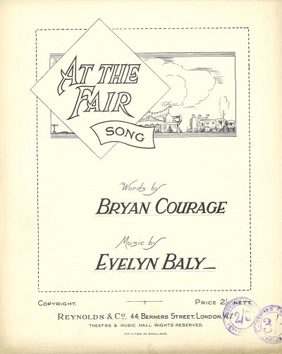 Bryan Courage, Evelyn Baly: At The Fair