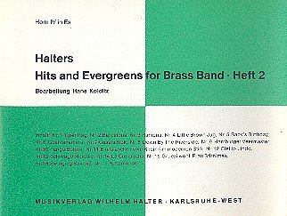 Halters Hits and Evergreens 2, Varblaso;Key (Hrn4Es)