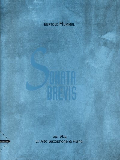 B. Hummel: Sonata Brevis Op 95a