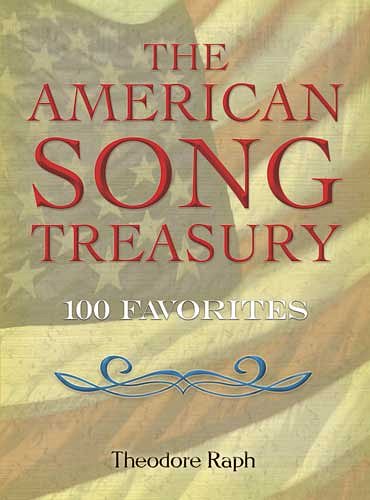 T. Raph: American Song Treasury, GesKlaGitKey (SBPVG)