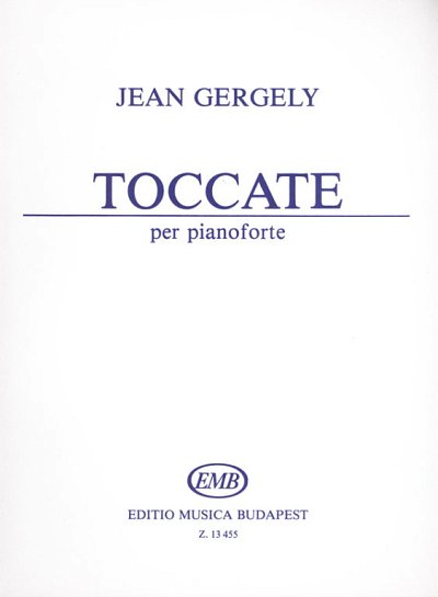 J. Gergely: Toccate, Klav