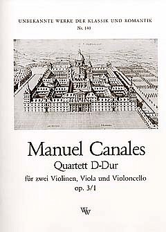 M. Canales: Quartett D-Dur op. 3/1